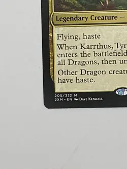 Karrthus, Tyrant of Jund - Alara Reborn: #117, Magic: The Gathering Nm C339 MJB - Image 5