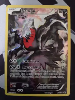 Darkrai XY114 Holo Promo Pokemon Card #XY114 - Image 1