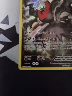 Darkrai XY114 Holo Promo Pokemon Card #XY114 - Image 5