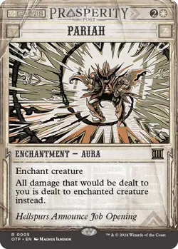 Pariah - 5 / English / Near Mint MTG - Image 1