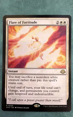 Flare of Fortitude Modern Horizons 3 Regular - Image 1