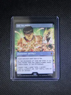 MTG The Ten Rings (Borderless) (313) Regular Marvel Super Heroes (MSH) - Image 1