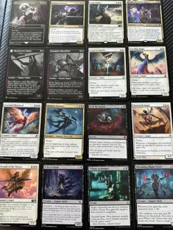 Drana And Linvala Girl Commander Vampire And Angel Deck Mtg And Coffin Deckbox - Image 2