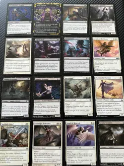 Drana And Linvala Girl Commander Vampire And Angel Deck Mtg And Coffin Deckbox - Image 3