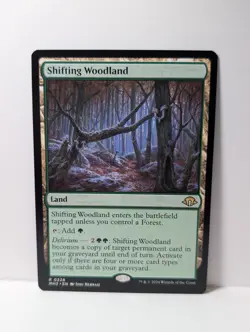 Shifting Woodlands - Modern Horizons 3 MH3 - NM - MTG - Image 1