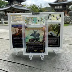 Ghost of Tsushima - MTG - FOIL Jin Sakai, Atsu, path to exile ACE 10 - Image 1