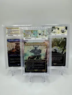 Ghost of Tsushima - MTG - FOIL Jin Sakai, Atsu, path to exile ACE 10 - Image 2