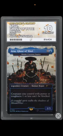 Ghost of Tsushima - MTG - FOIL Jin Sakai, Atsu, path to exile ACE 10 - Image 4
