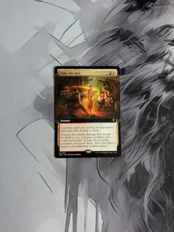 Take the Bait (Extended Art) Commander: Murders at Karlov Manor Regular NM - Image 1