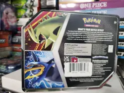 Pokemon TCG V Strikers EMPOLEON V Tin 5 Booster Card Packs Factory Sealed NEW 820650809552 - Image 2