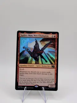 Spider-Man, New Champion Commander: Marvel Super Heroes Foil - Image 1
