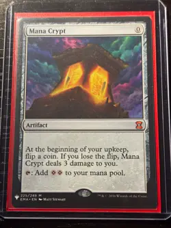 Mana Crypt From The List Reprints Mythic Regular English MINT - Image 1