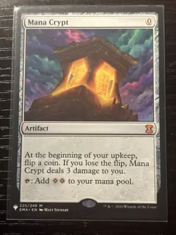 Mana Crypt From The List Reprints Mythic Regular English MINT - Image 3