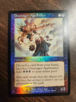 Overeager Apprentice Odyssey Foil - Image 1