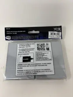 Magic The Gathering Tarkir Dragonstorm 100Ct Sleeves Zurgo Stormrender Art New - Image 2