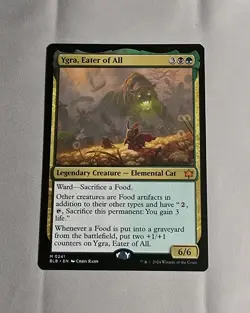 Magic: The Gathering - Bloomburrow - Ygra, Eater of All NM - Image 1