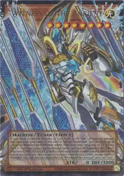 Witness of the Ancient - CORI-EN081 Ultra Rare 1st Edition (Overframe) - Image 1