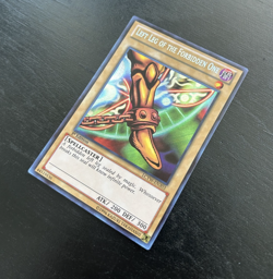 Left Leg of the Forbidden One LCYW-EN303 – Secret Rate 1st Edition – NM - Image 3