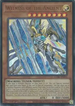 Witness of the Ancient - CORI-EN081 Ultra Rare 1st Edition - Image 1