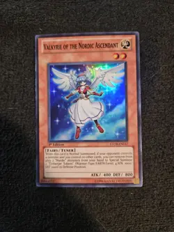 Valkyrie of the Nordic Ascendant - STOR-EN017 - Super Rare - 1st Edition - Image 1