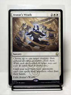 Avatar's Wrath (Non-foil) Avatar: The Last Airbender 0012 Rare MTG - Image 1