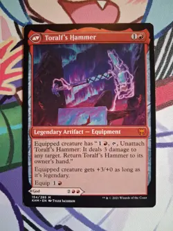 Toralf, God of Fury Kaldheim 154/285 Mythic Rare Regular Lightly Played - Image 2