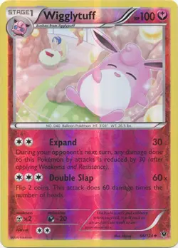 Wigglytuff 66/124 Reverse Holo | Fates Collide | Pokemon Card - Image 1