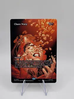 Chaos Warp (Borderless) Marvel Universe Eternal-Legal Regular - Image 1
