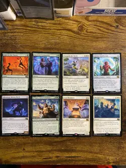 Mtg Marvel Commander Wakanda lot - Image 1