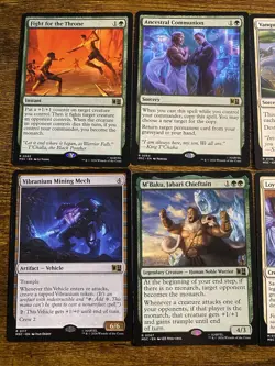 Mtg Marvel Commander Wakanda lot - Image 2