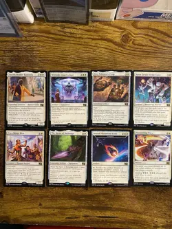 Mtg Marvel Commander lot - Image 1