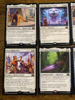 Mtg Marvel Commander lot - Image 2