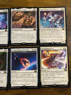 Mtg Marvel Commander lot - Image 3