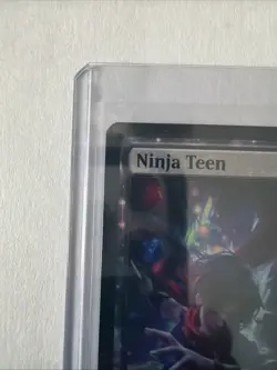MTG Ninja Teen Foil #67 Teenage Mutant Ninja Turtles TMT 2026 Rare NM - Image 2
