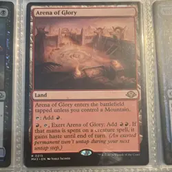 Wizards of the Coast MTG Arena of Glory Modern Horizons 3 Rare 0215 EN Reg - Image 1