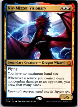 Niv-Mizzet, Visionary English Foundations M 123 - Image 1