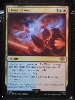 Flame of Anor 203 UB: The Lord of the Rings: Tales of Middle-earth MTG - NM - Image 1