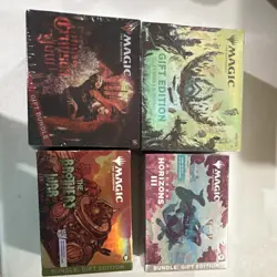Wizards of the Coast MTG Gift Edition Bundle - MH3 - BW - CV - ZR All New/Sealed - Image 1