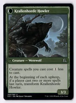 Duskwatch Recruiter LP* Shadows Over Innistrad ENGLISH 203/297 mtg -UnltdCards - Image 2