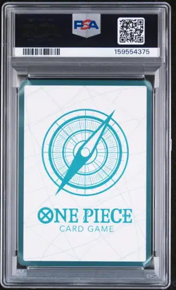 2024 ONE PIECE JAPANESE PRB01 RORONOA ZORO-GOLD DON!! CARD PSA 10 - Image 2