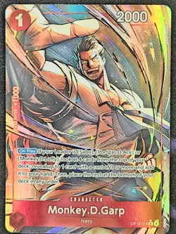 One Piece Monkey.D.Garp 016 Carrying On His Will OP-13 - Image 1