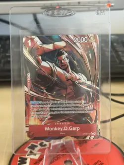 Monkey D Garp OP13-016 (R) One Piece Card Carrying On His Will NM English TCG - Image 1