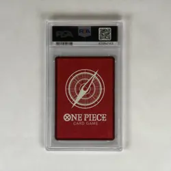 PSA 10 Roronoa Zoro OP01-001 25th Anniversary Premium Card Collection One Piece - Image 2