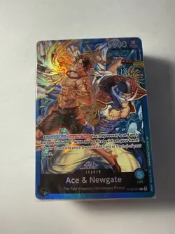 One Piece Starter Deck ST-22 Ace & Newgate - Sealed Deck (Brick Only) - Image 1