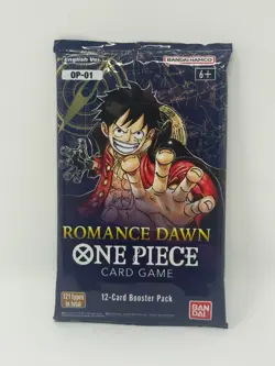 Bandai- One Piece- Romance Dawn Booster Pack - 12 Cards - Image 1