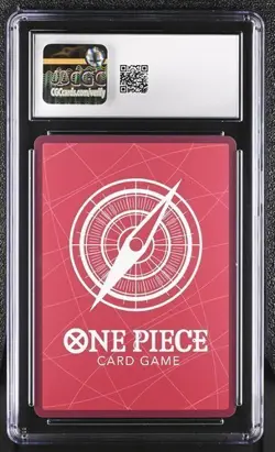 Monkey D. Luffy OP09-061 L Emperors in the New World ONE PIECE Card JP CGC 8.5 - Image 2