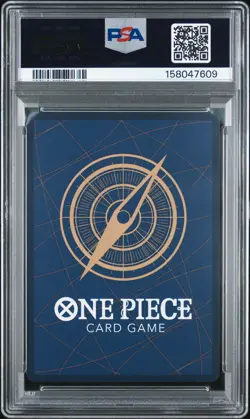 2023 ONE PIECE JAPANESE PROMOS #033 MONKEY D. LUFFY PSA 10 - Image 2
