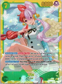 Uta (061) SEC Extra Booster: One Piece Heroines Edition EB03-061 - Image 1