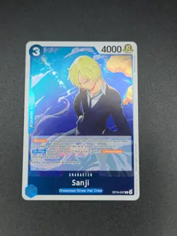 Sanji OP15-047 Rare Adventure on Kami's Island One Piece Foil Near Mint - Image 1