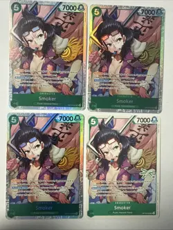 Smoker OP10-030 Learn Together Reprint Smoker Deck X4 Playset One Piece - Image 1